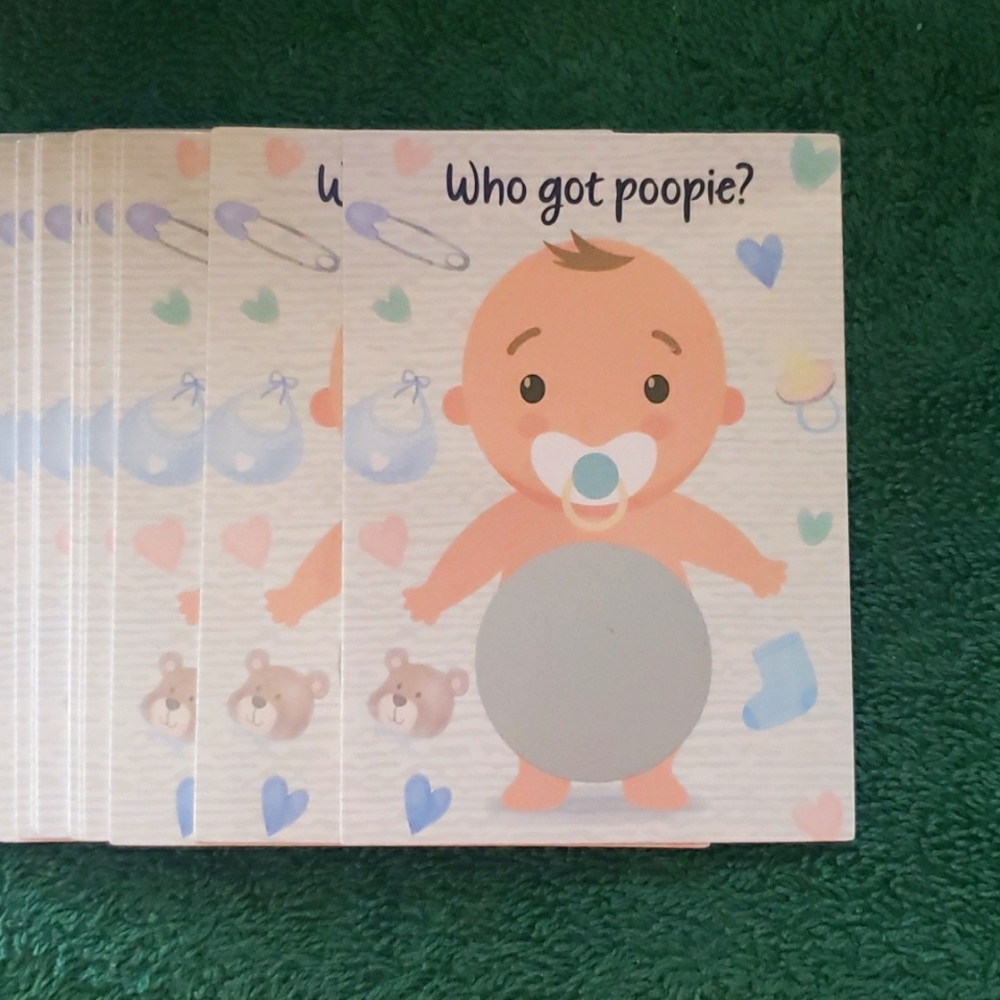 Who Got Poopie?